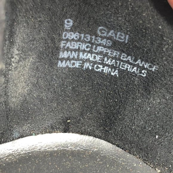 Isaac Mizrahi for Target Gabi Heels Peep Toe Bow Faux Suede Slip On Black Size 9 - Picture 7 of 7